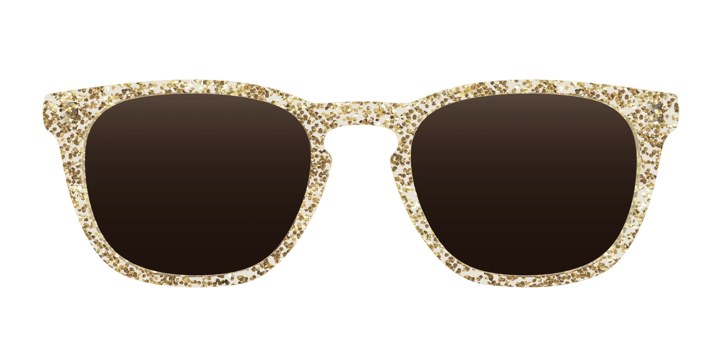 The Polarized Champagne Sparkle Sun Top