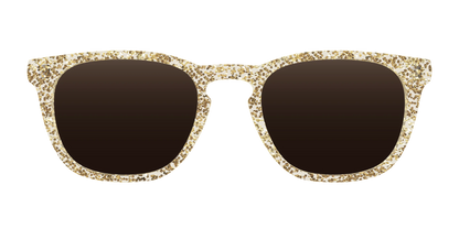 The Polarized Champagne Sparkle Sun Top