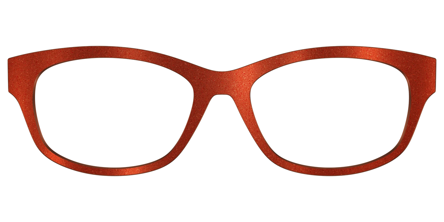 The Burnt Orange Shimmer