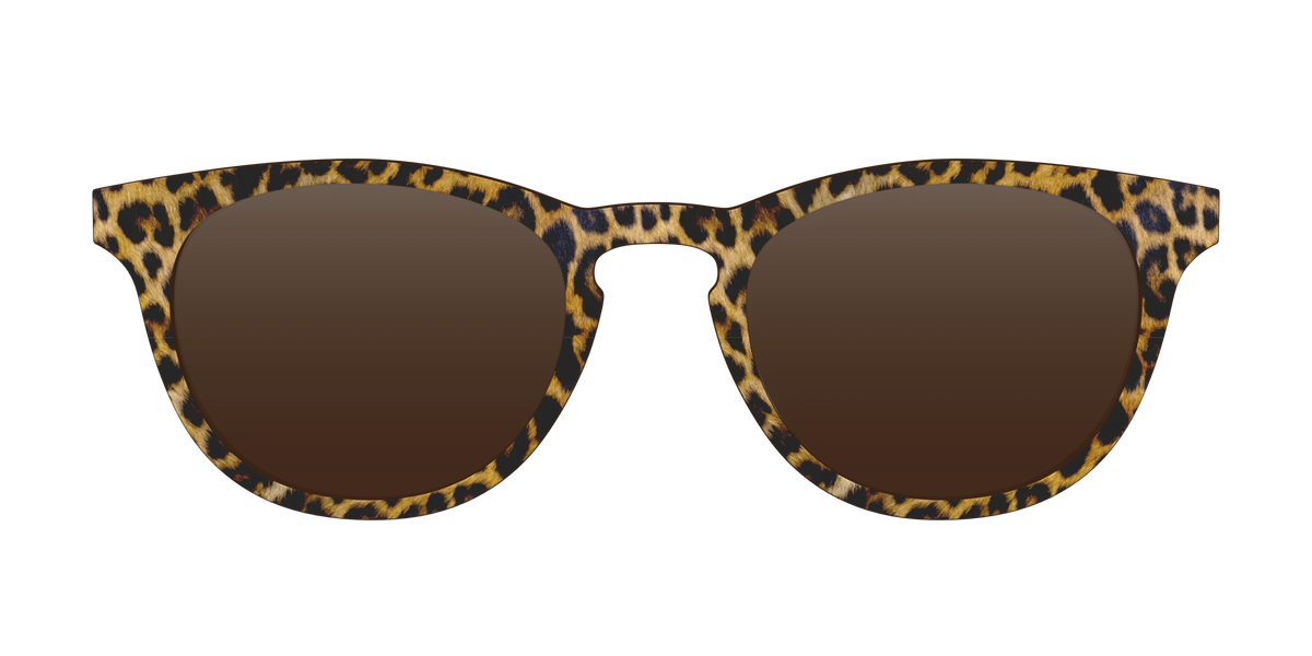 The Polarized Cheetah Spots Sun Top