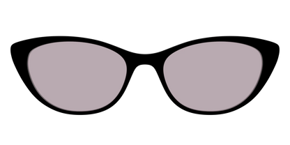 The Black with Gray Gaming Lens