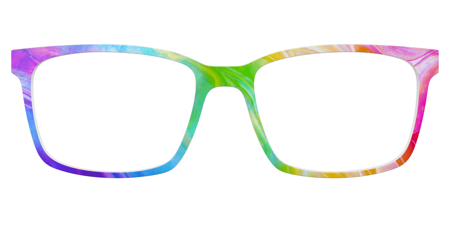 The Rainbow Marble