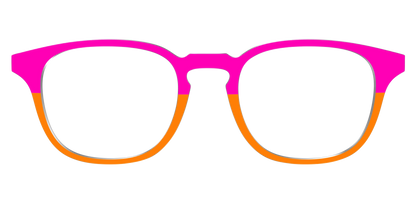 The Cerise and Tangerine Split