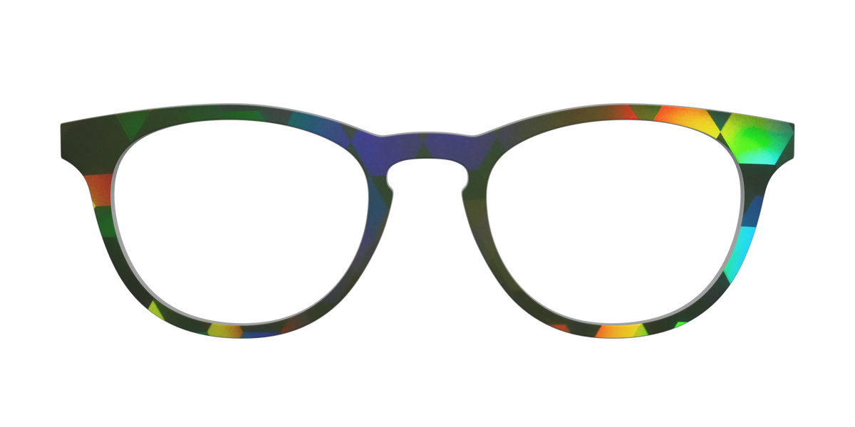 The Psychedelic Rhombus