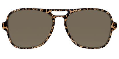 The Polarized Cheetah Spots Sun Top