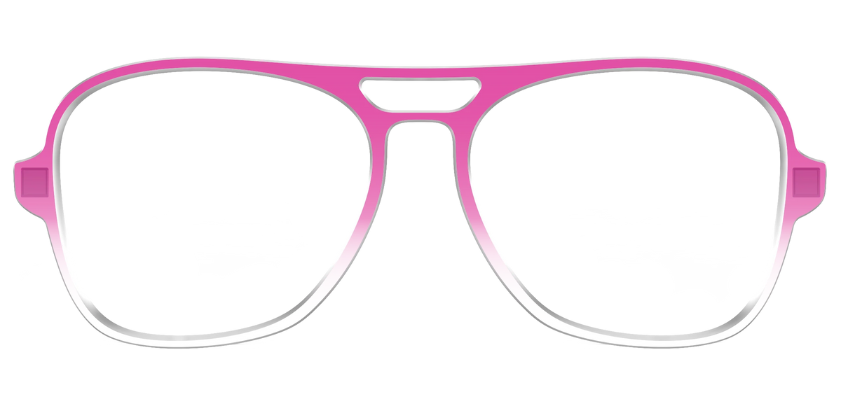 The Magenta Gradient Crystal