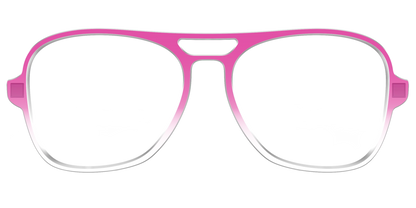 The Magenta Gradient Crystal