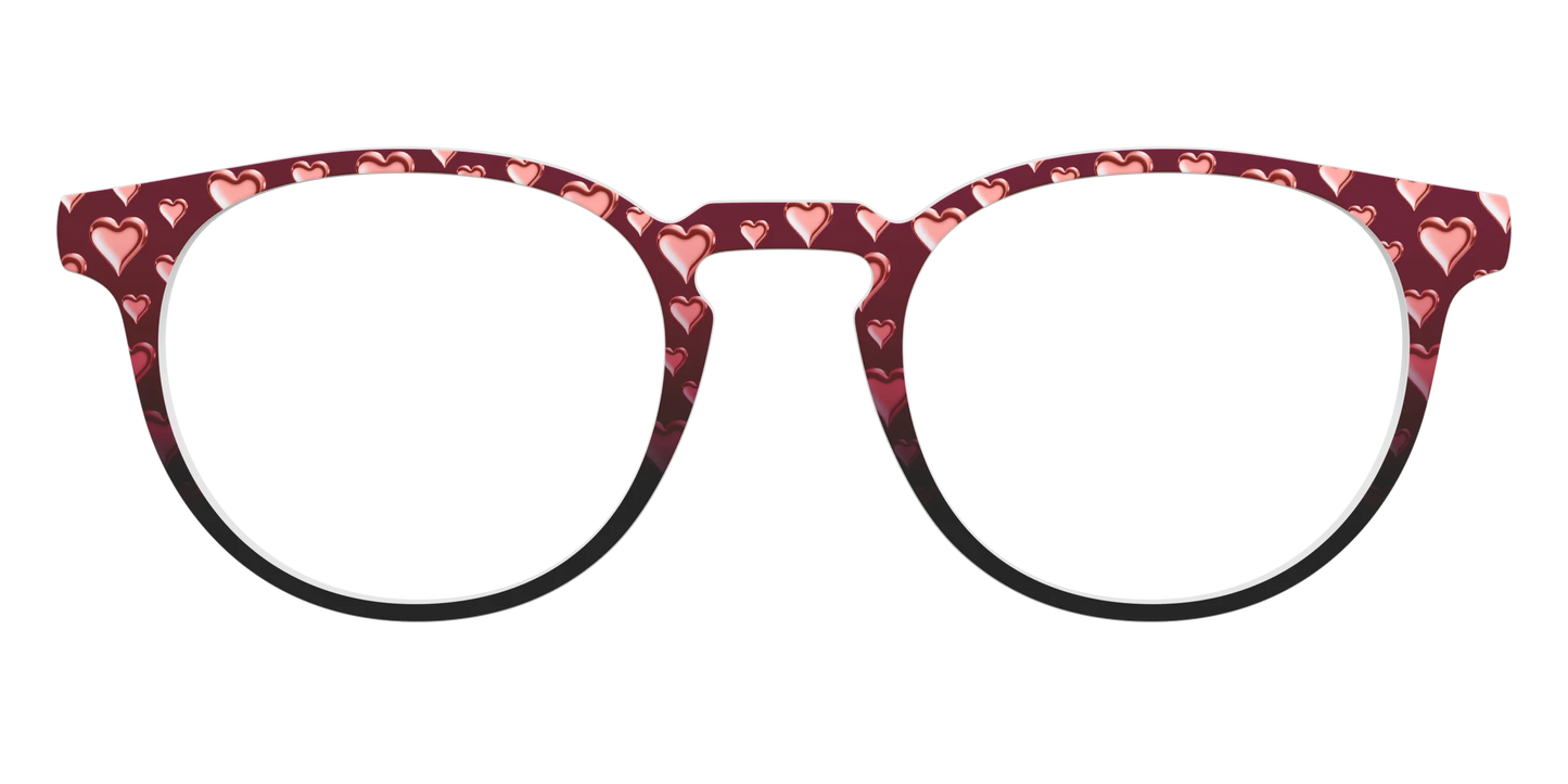 The Rose Gold Chrome Hearts