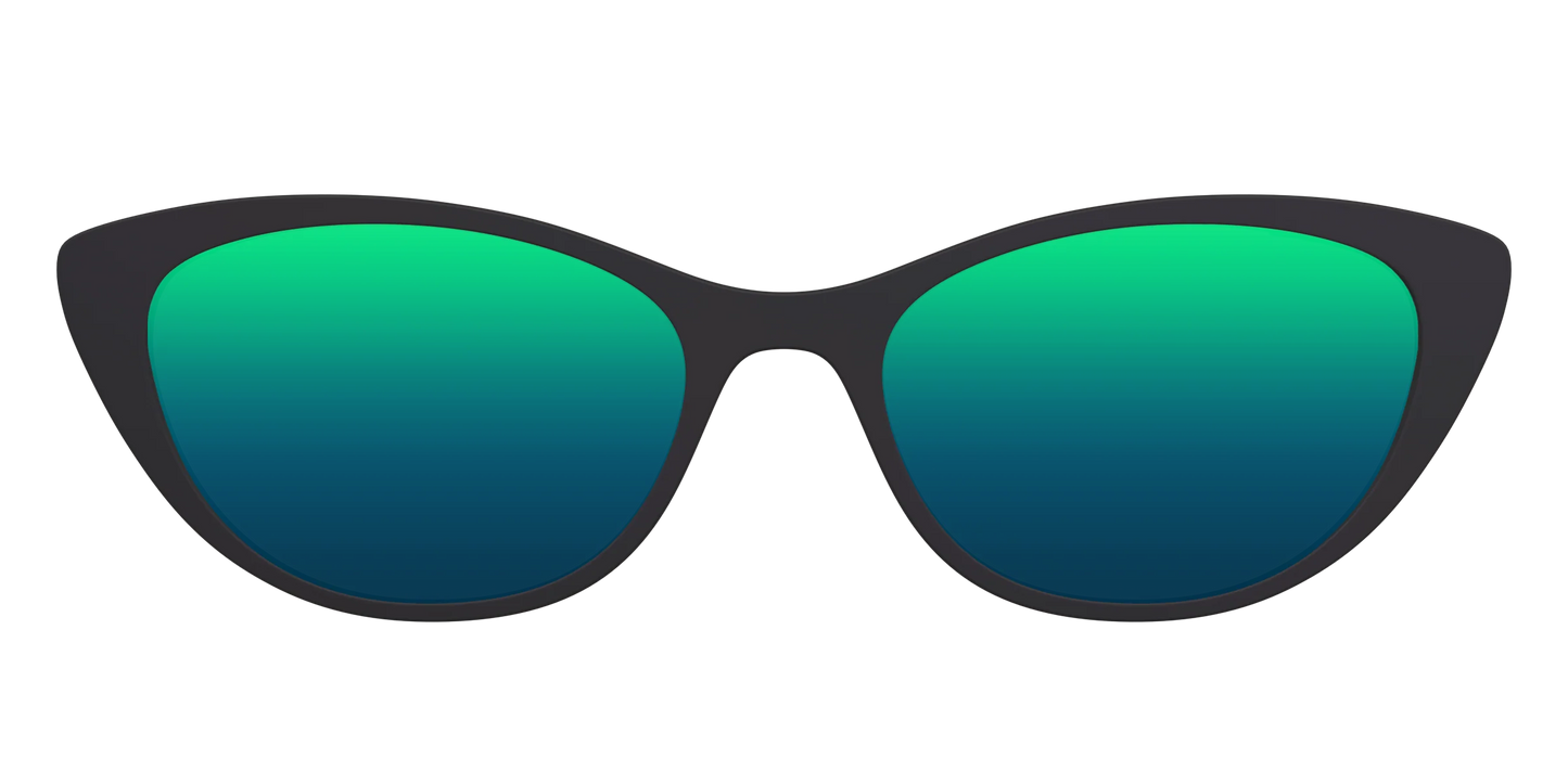 The Polarized Green Reflective Sun Top