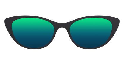 The Polarized Green Reflective Sun Top