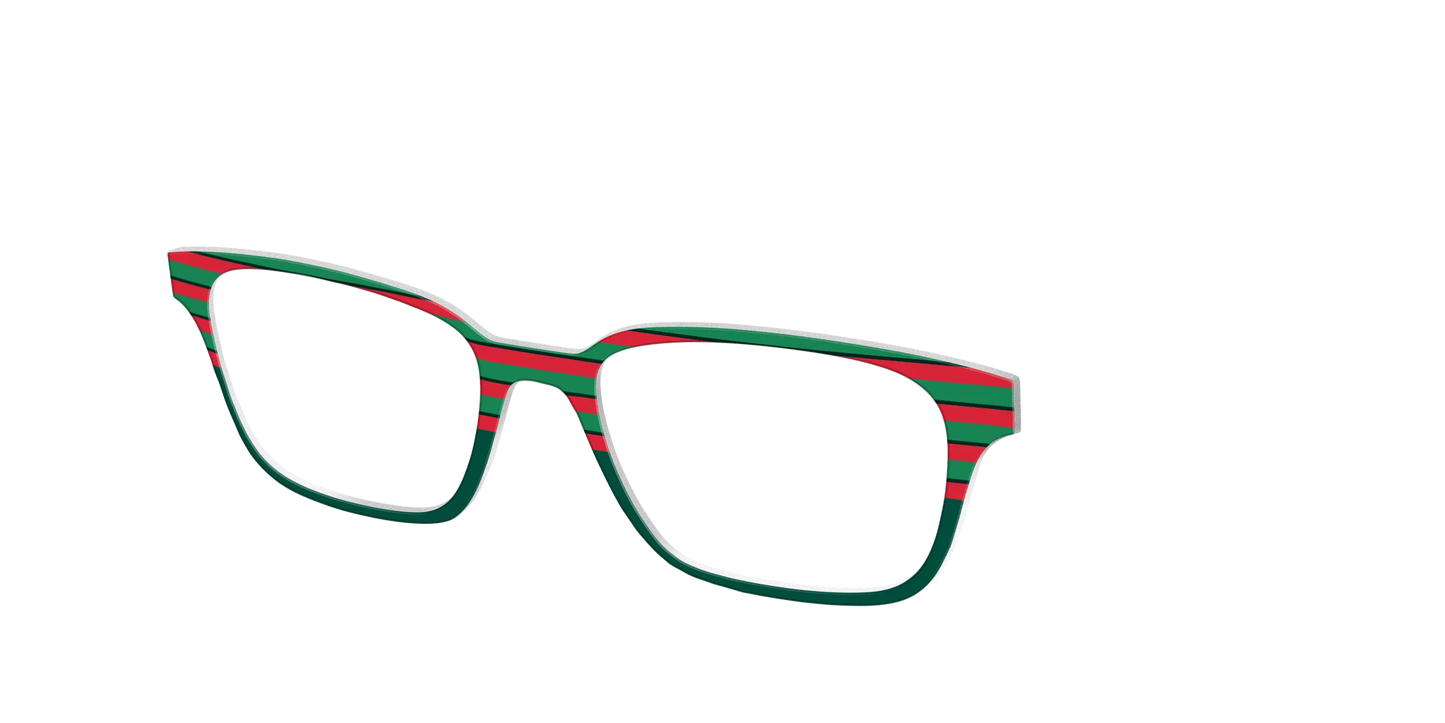 The Elf Stripes Split