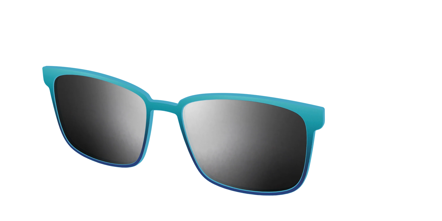 The Polarized Ocean Blue Sun Top