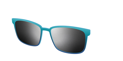 The Polarized Ocean Blue Sun Top