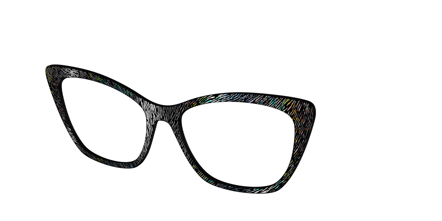The Silver Holographic Spell Sparks