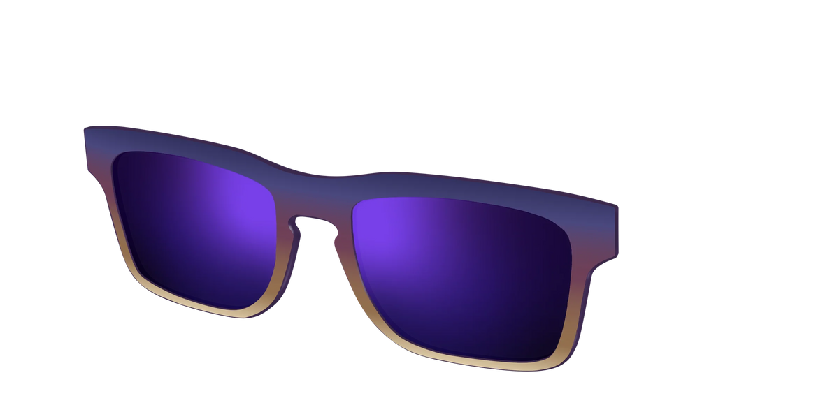 The Polarized Dusk to Dawn Gradient Sun Top