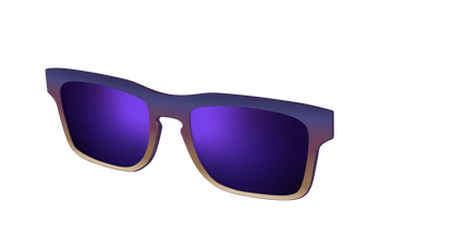 The Polarized Dusk to Dawn Gradient Sun Top