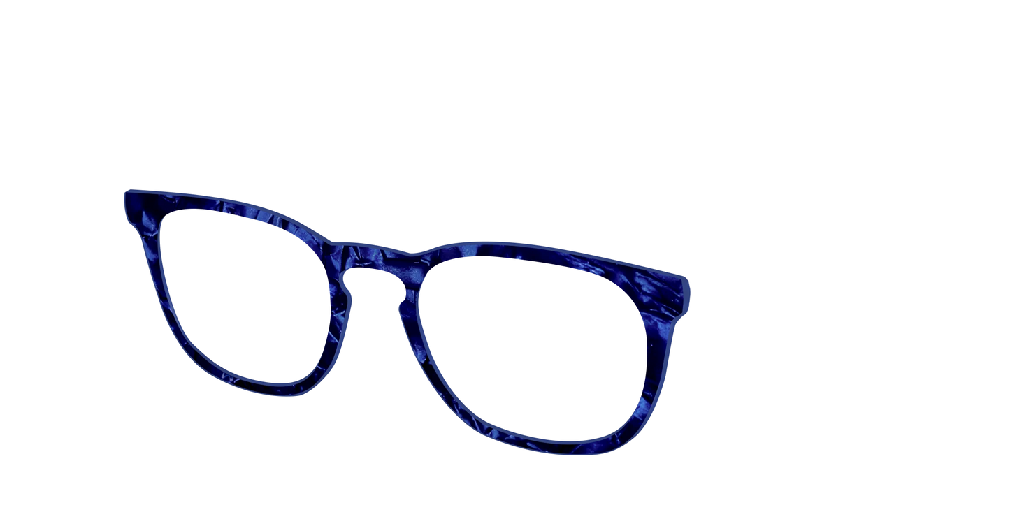 The Sapphire Pearl Marble