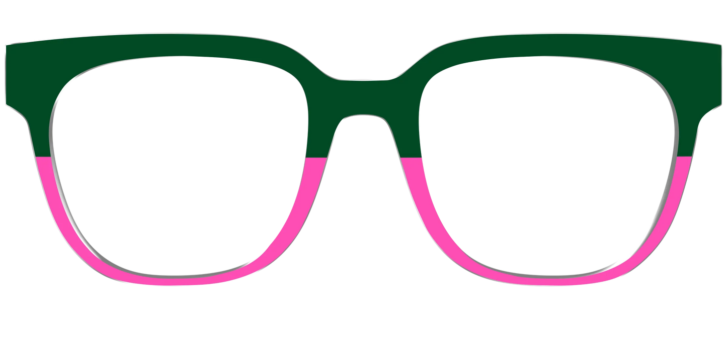 The Emerald and Flamingo Split