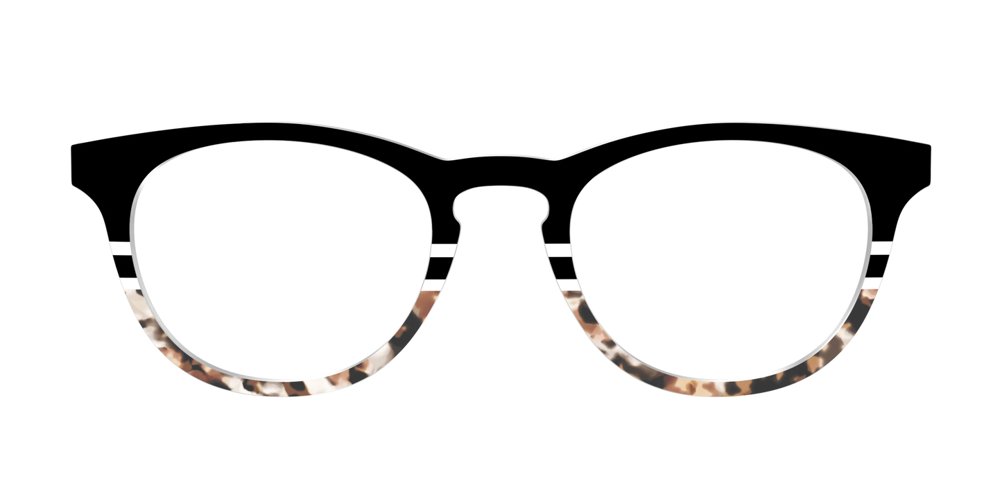 The Chic Tortoise Crystal Split