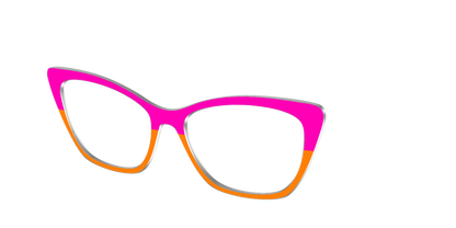 The Cerise and Tangerine Split