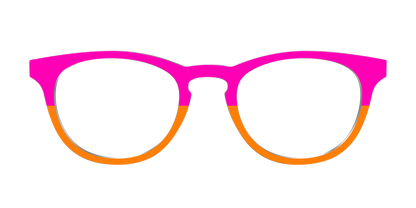 The Cerise and Tangerine Split