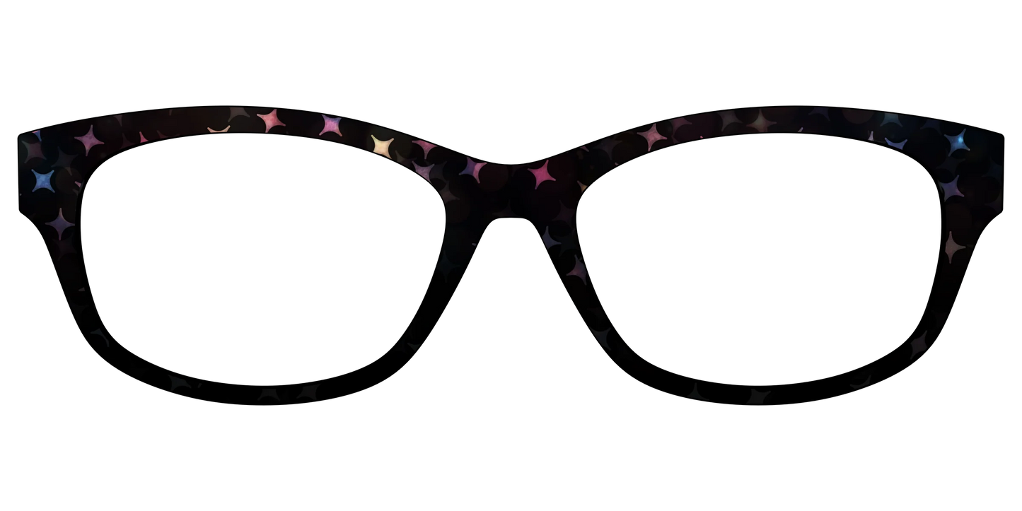The Nightfall Haze with Holographic Starbursts