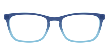 The Indigo to Sky Blue Gradient Crystal