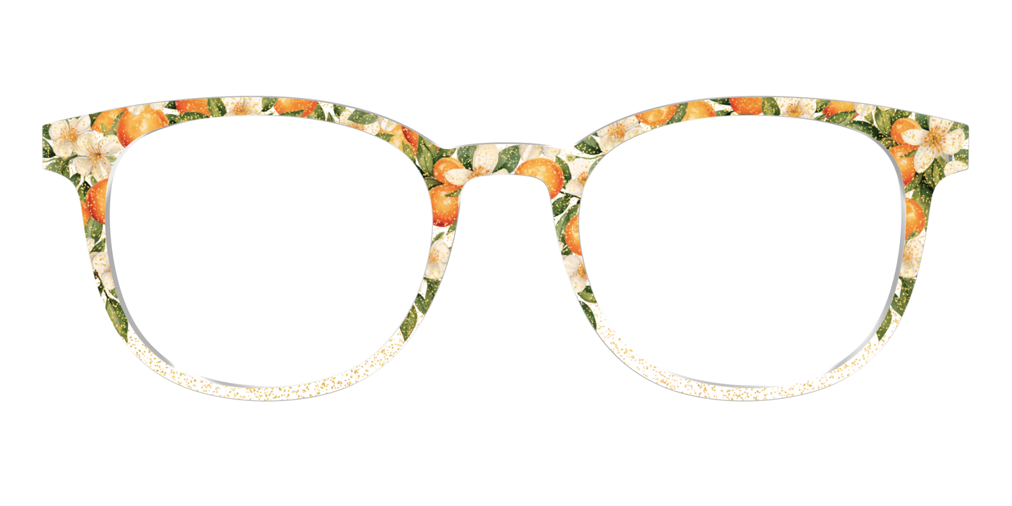 The Orange Blossom Glitter Crystal