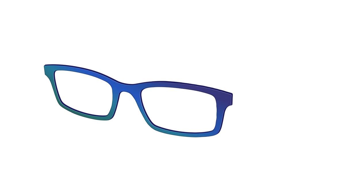 The Peacock Ombre