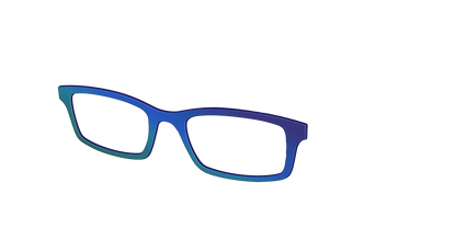 The Peacock Ombre