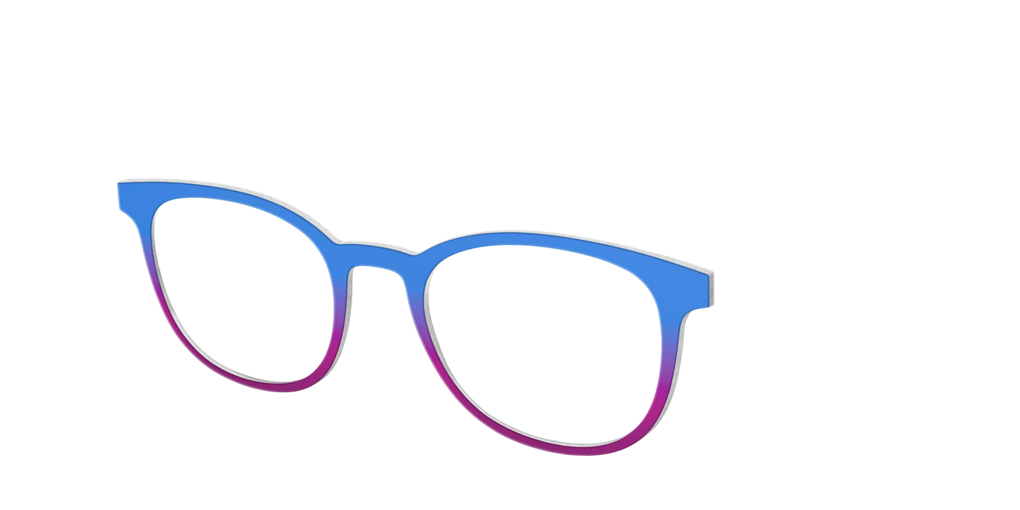 The Cornflower to Magenta Gradient