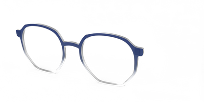 The Navy Gradient Crystal
