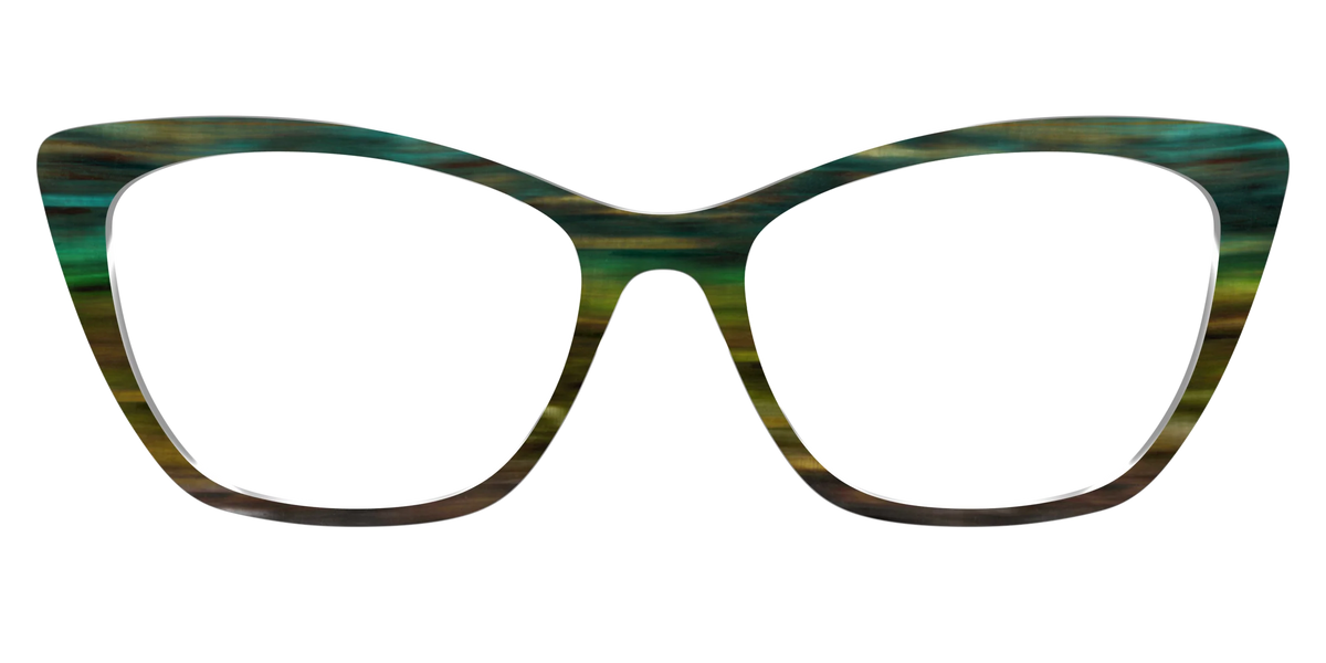 The Emerald Gradient Horn