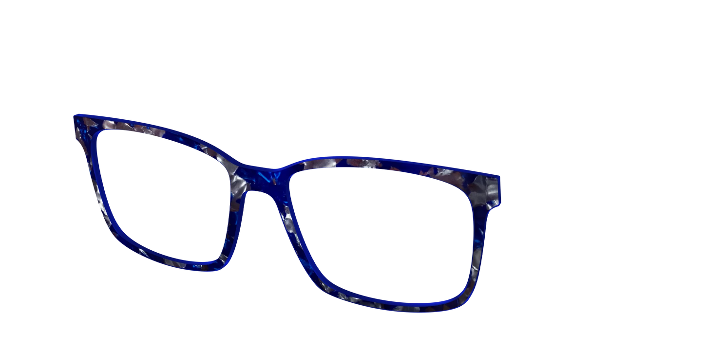 The Admiral Blue Pearl Tortoise