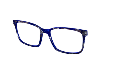 The Admiral Blue Pearl Tortoise