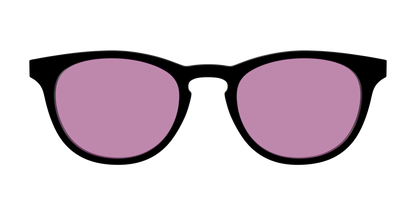 The Black with Pink Racquet Sport Lens