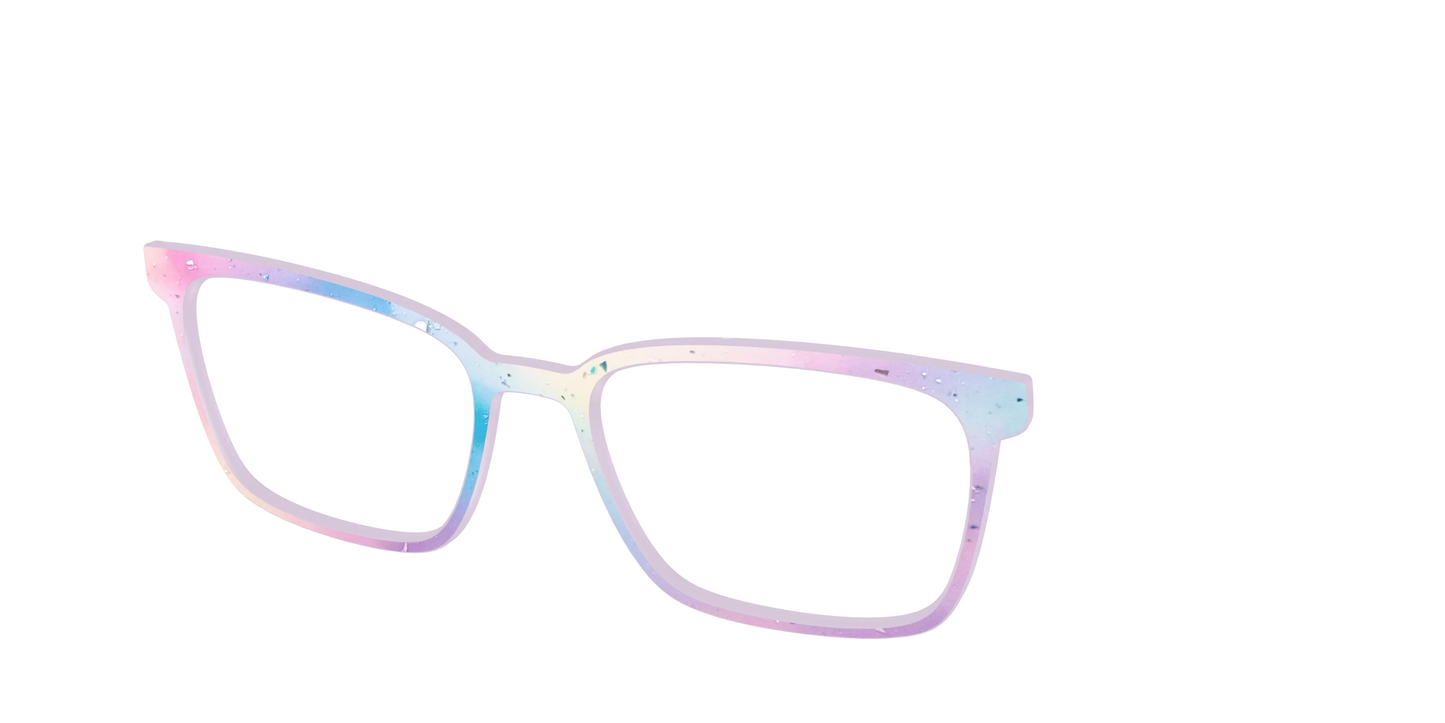 The Dreamy Pastel with Holographic Glitter