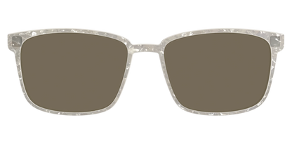 The Polarized White Quartz Pearl Sun Top