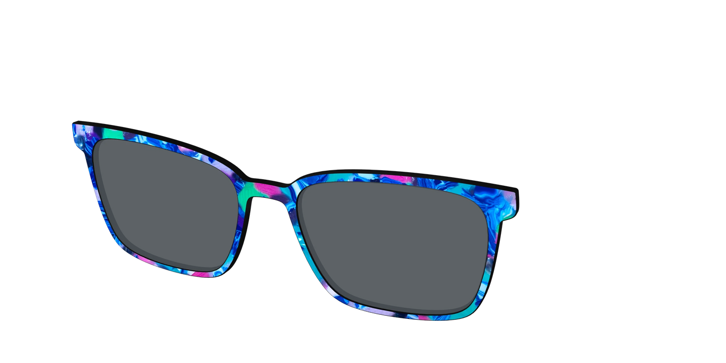 The Polarized Tropic Pearl Sun Top