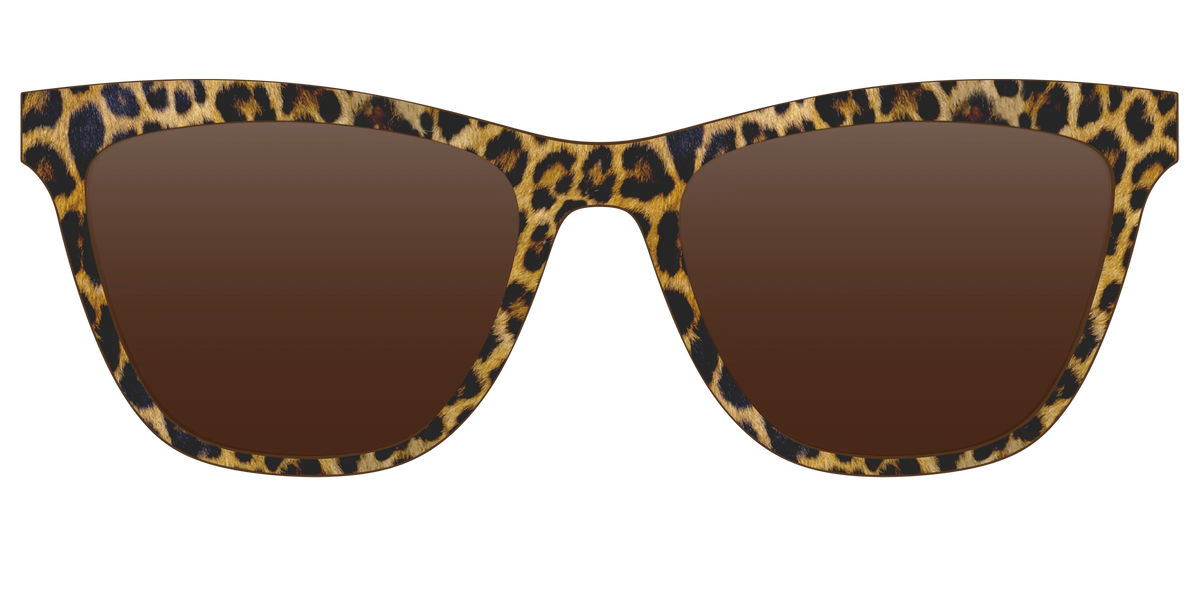 The Polarized Cheetah Spots Sun Top
