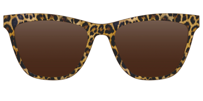 The Polarized Cheetah Spots Sun Top