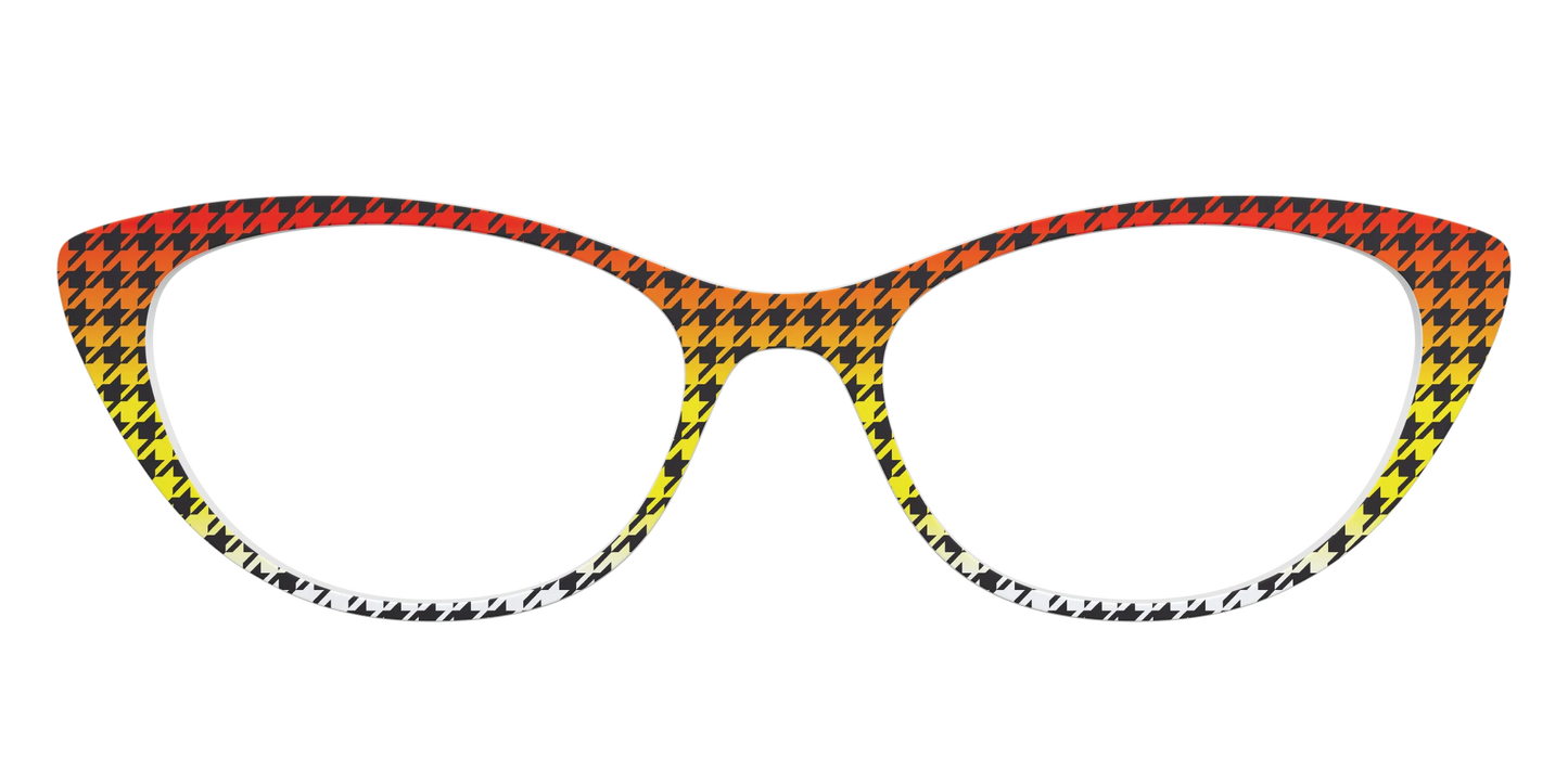 The Candy Corn Houndstooth