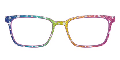 The Iridescent Rainbow Stars
