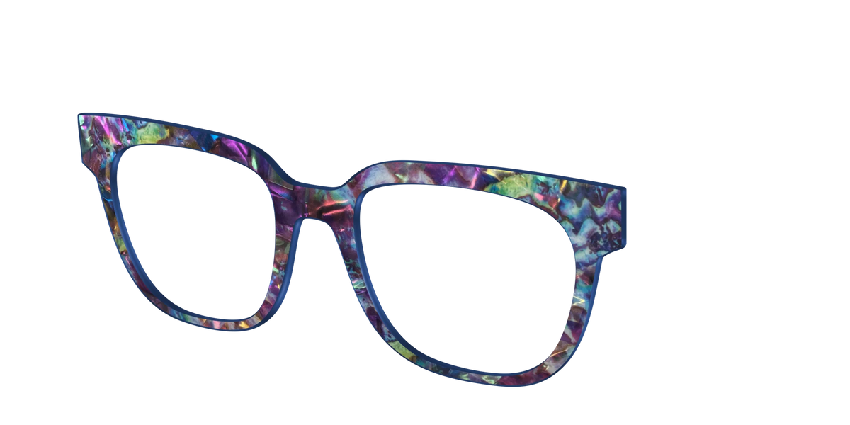 The Sea Violet Pearl Shell