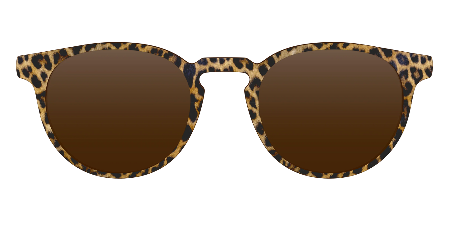 The Polarized Cheetah Spots Sun Top