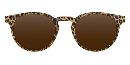 The Polarized Cheetah Spots Sun Top