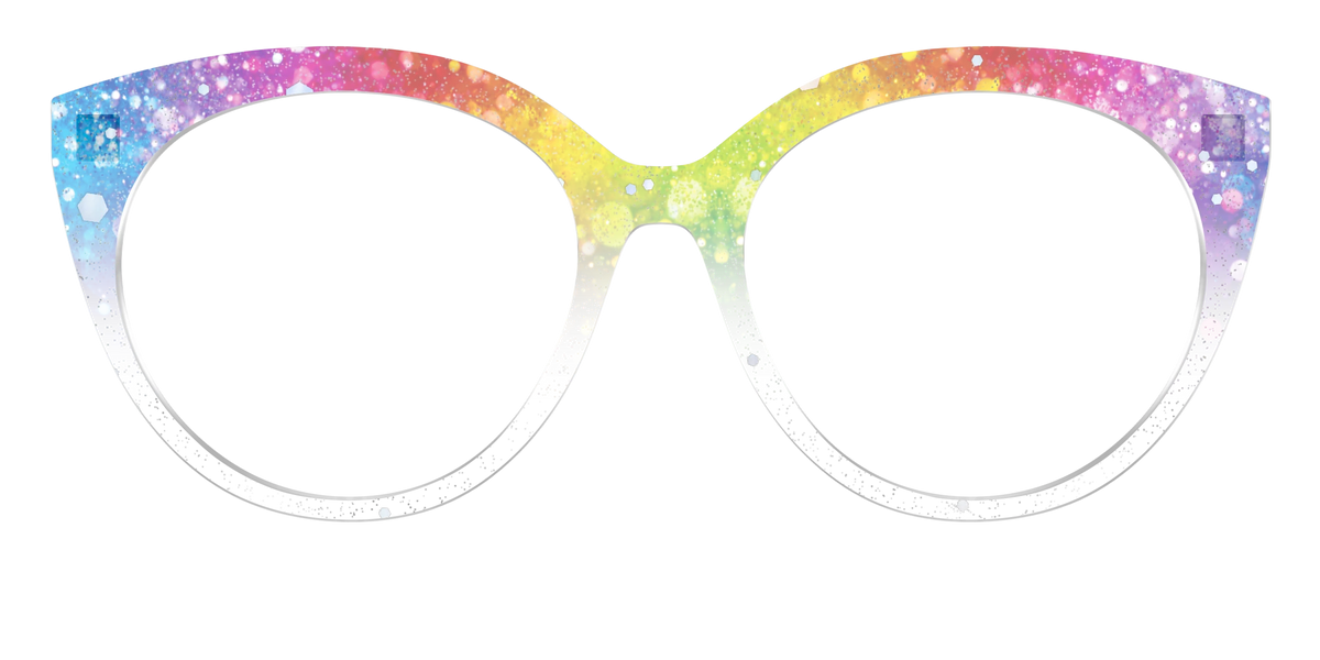 The Bold Bokeh Glitter Crystal