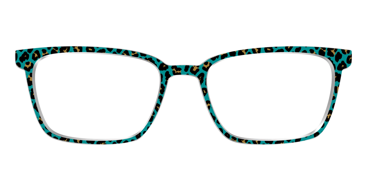 The Teal Leopard
