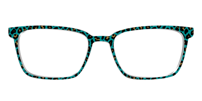 The Teal Leopard