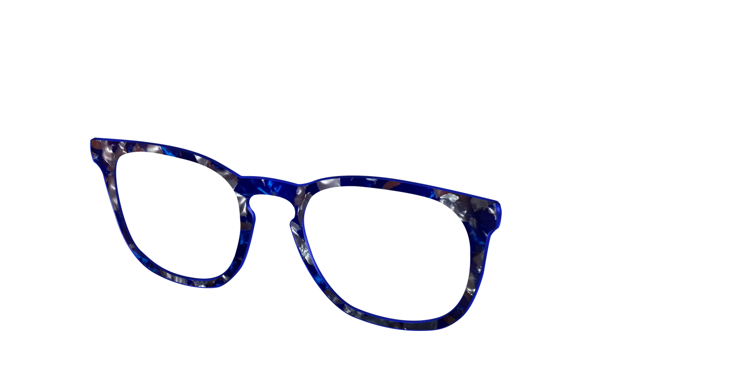 The Admiral Blue Pearl Tortoise